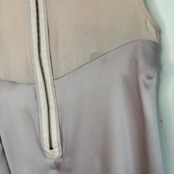 Stella McCartney Silk Blouse Sheer Ribbon Detail - Picture 6 of 9
